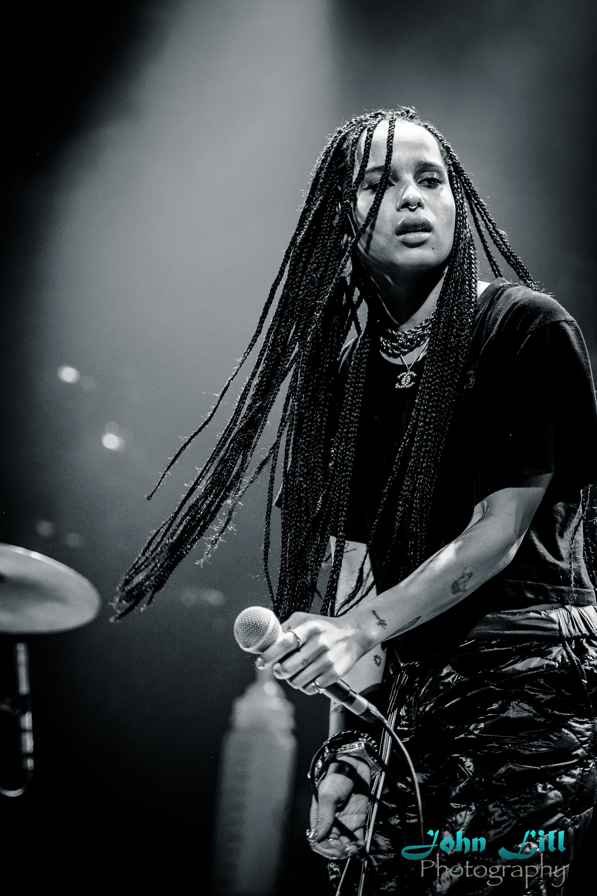 Lolawolf performs at the Paramount Theatre. Photo by John Lill