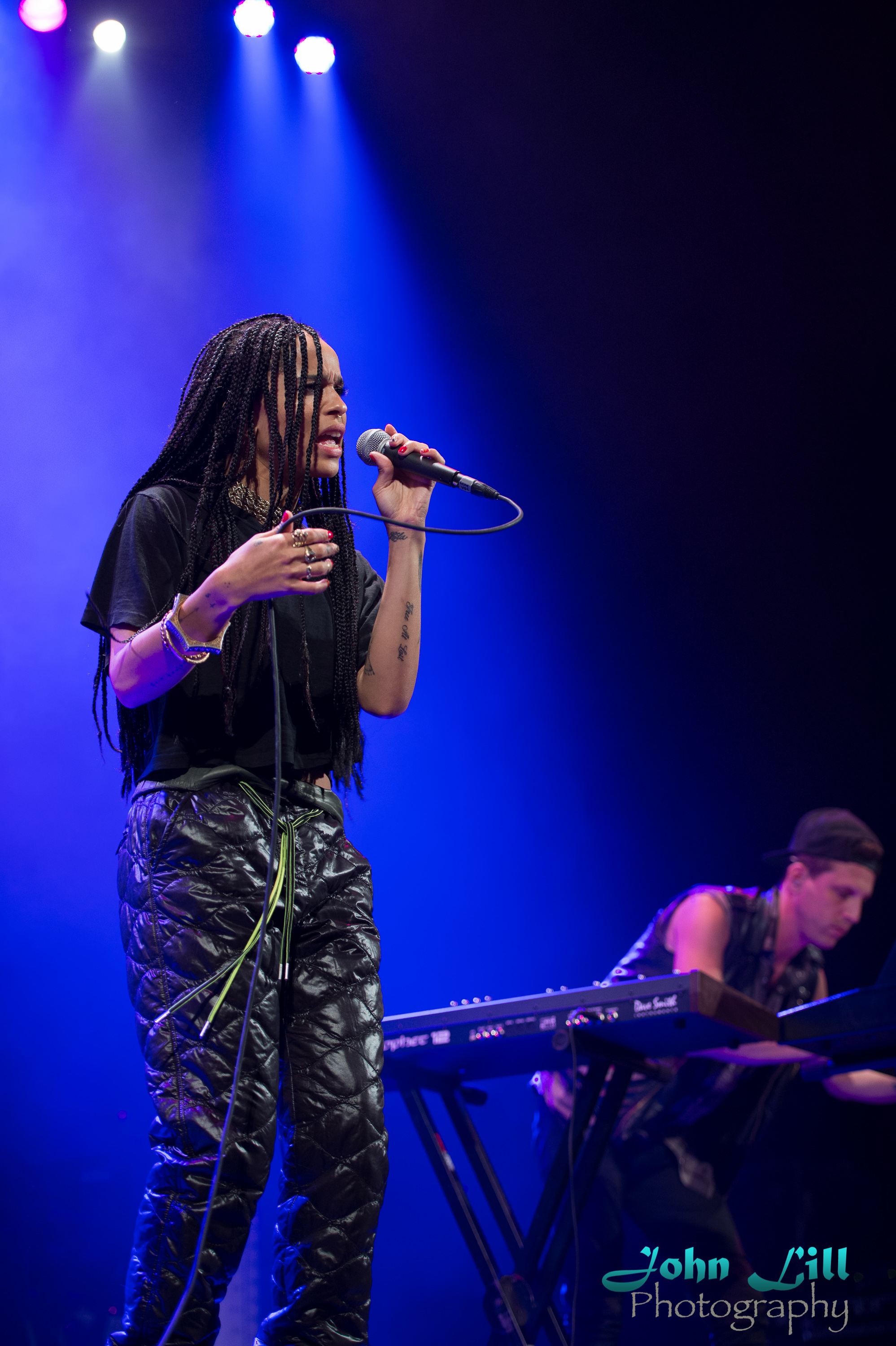 Lolawolf performs at the Paramount Theatre. Photo by John Lill