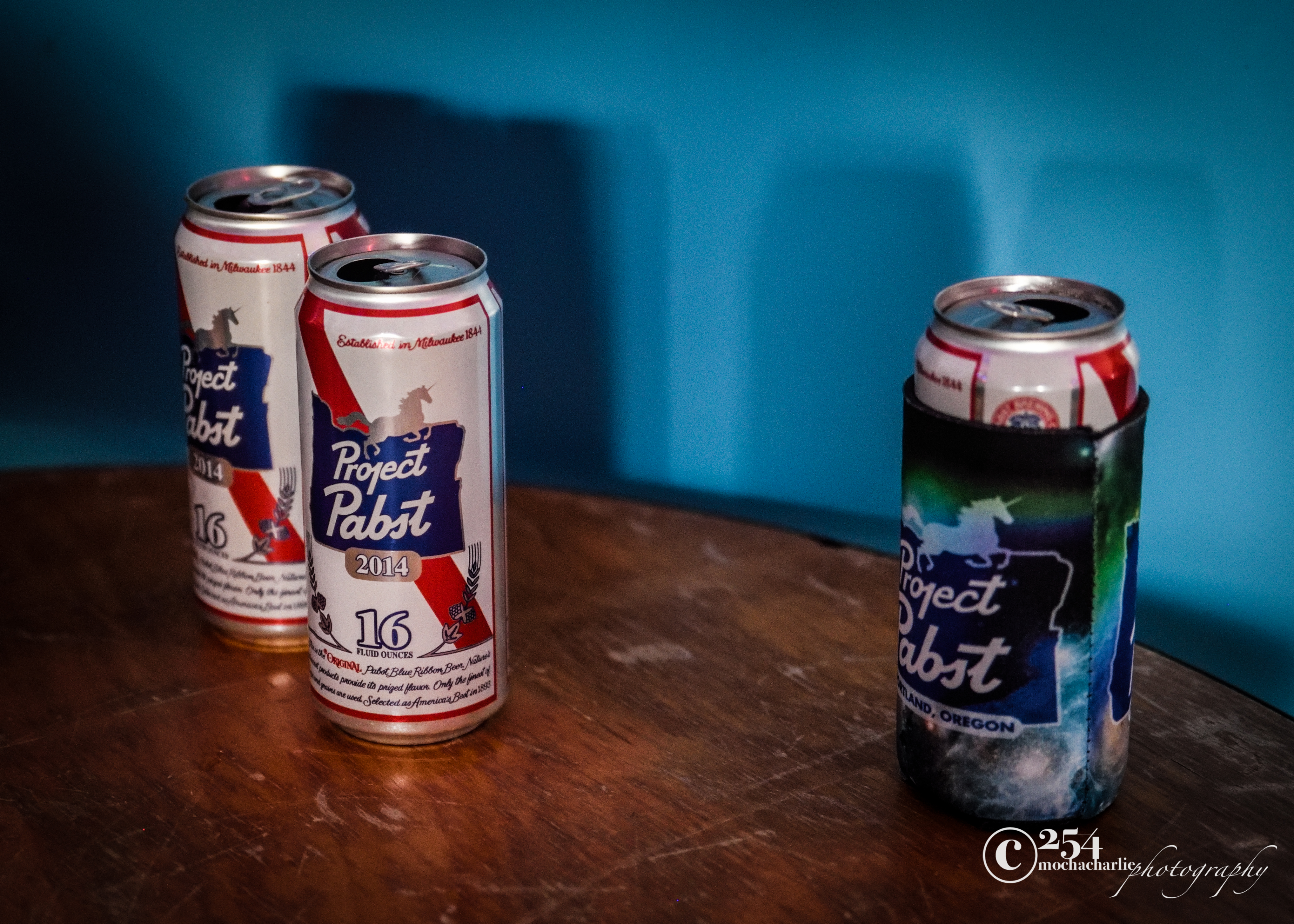 Project Pabst (Photo by Mocha Charlie)