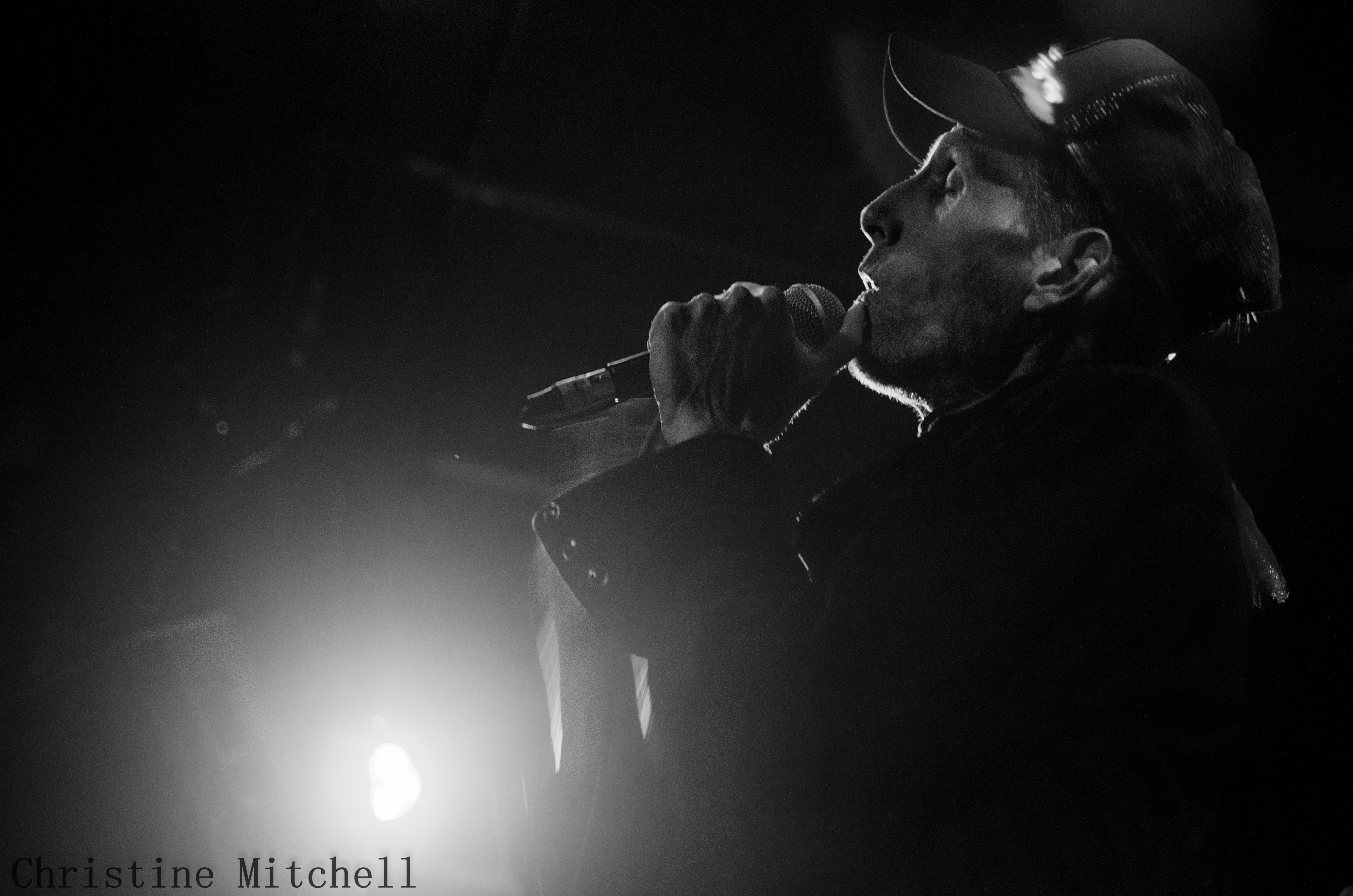 Slim Cessna’s Auto Club at the Tractor Tavern (Photo by Christine Mitchell)