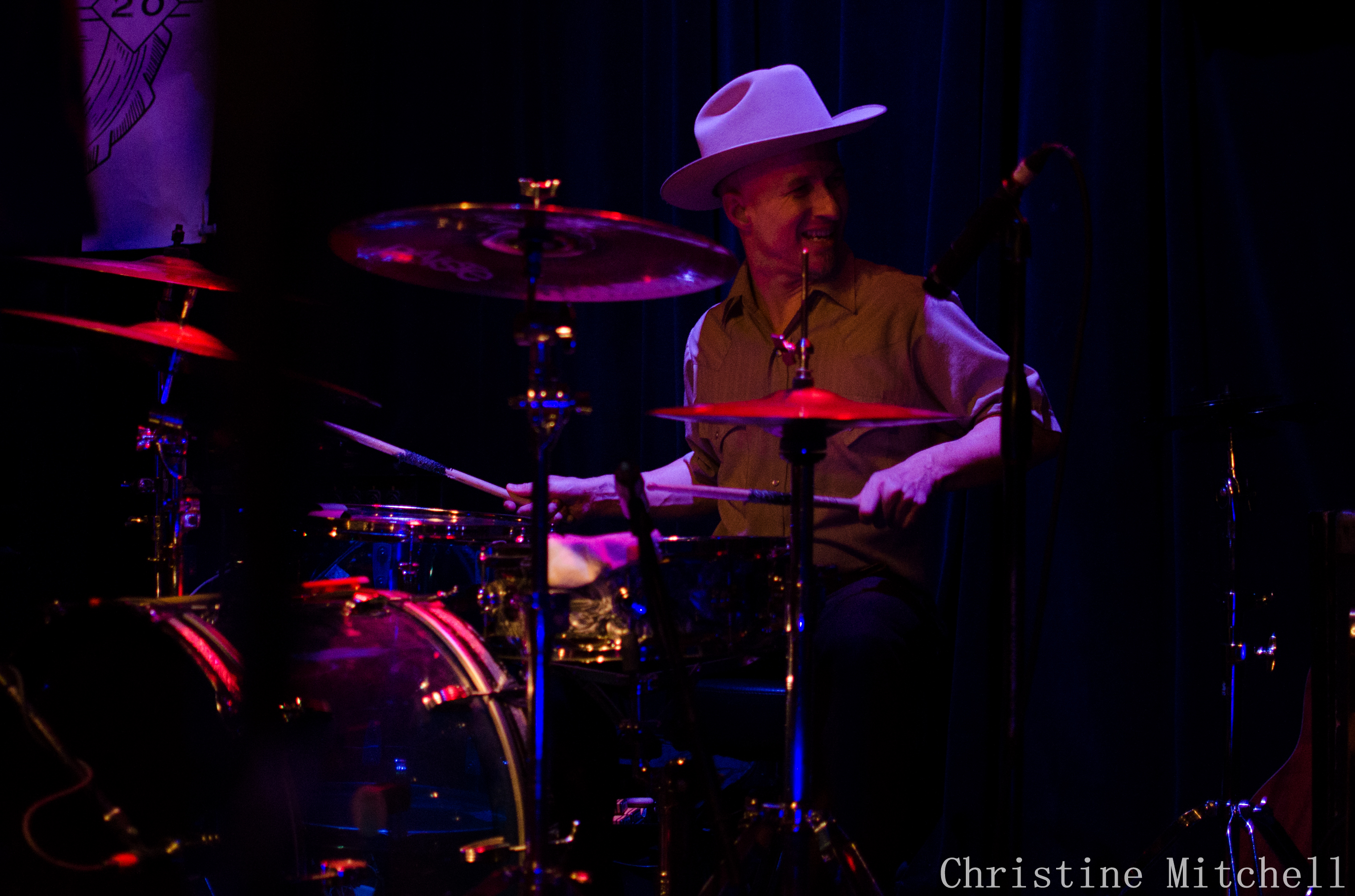 Slim Cessna’s Auto Club at the Tractor Tavern (Photo by Christine Mitchell)