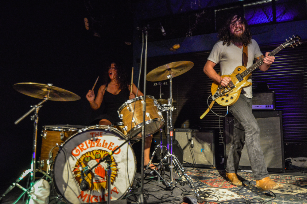 The Grizzled Mighty at The Cannery (Photo by Christine Mitchell)