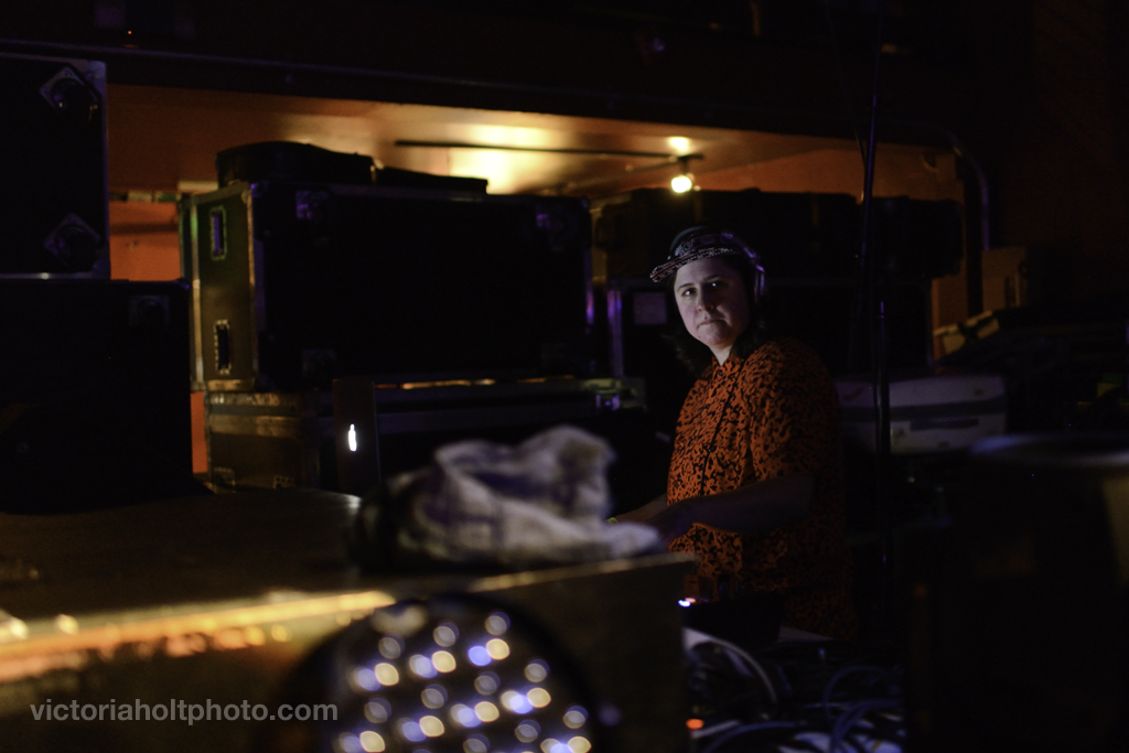 DJ Res at Neumos (Photo by Victoria Holt)