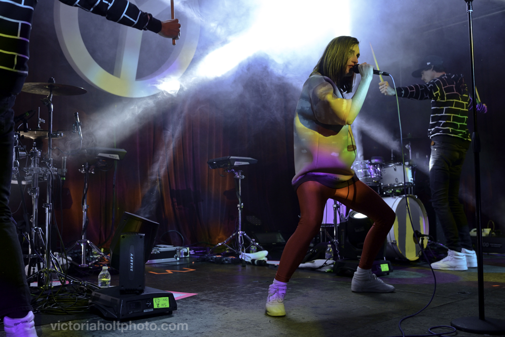 Yelle at Neumos (Photo by Victoria Holt)