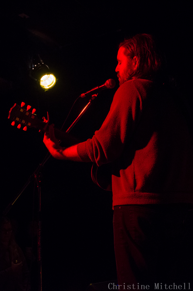 Bryan John Applelby at The Cannery (Photo by Christine Mitchell)