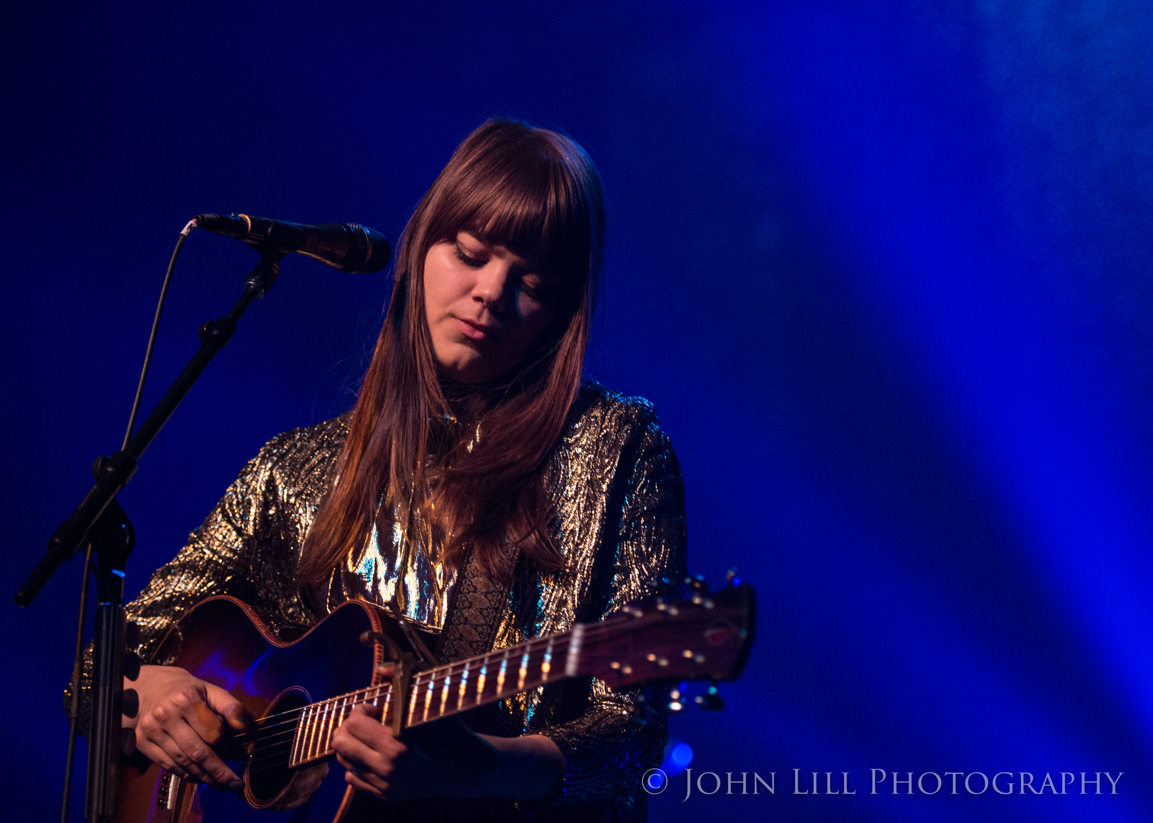 First Aid Kit perform at the Moore Theatre. Photo by John Lill