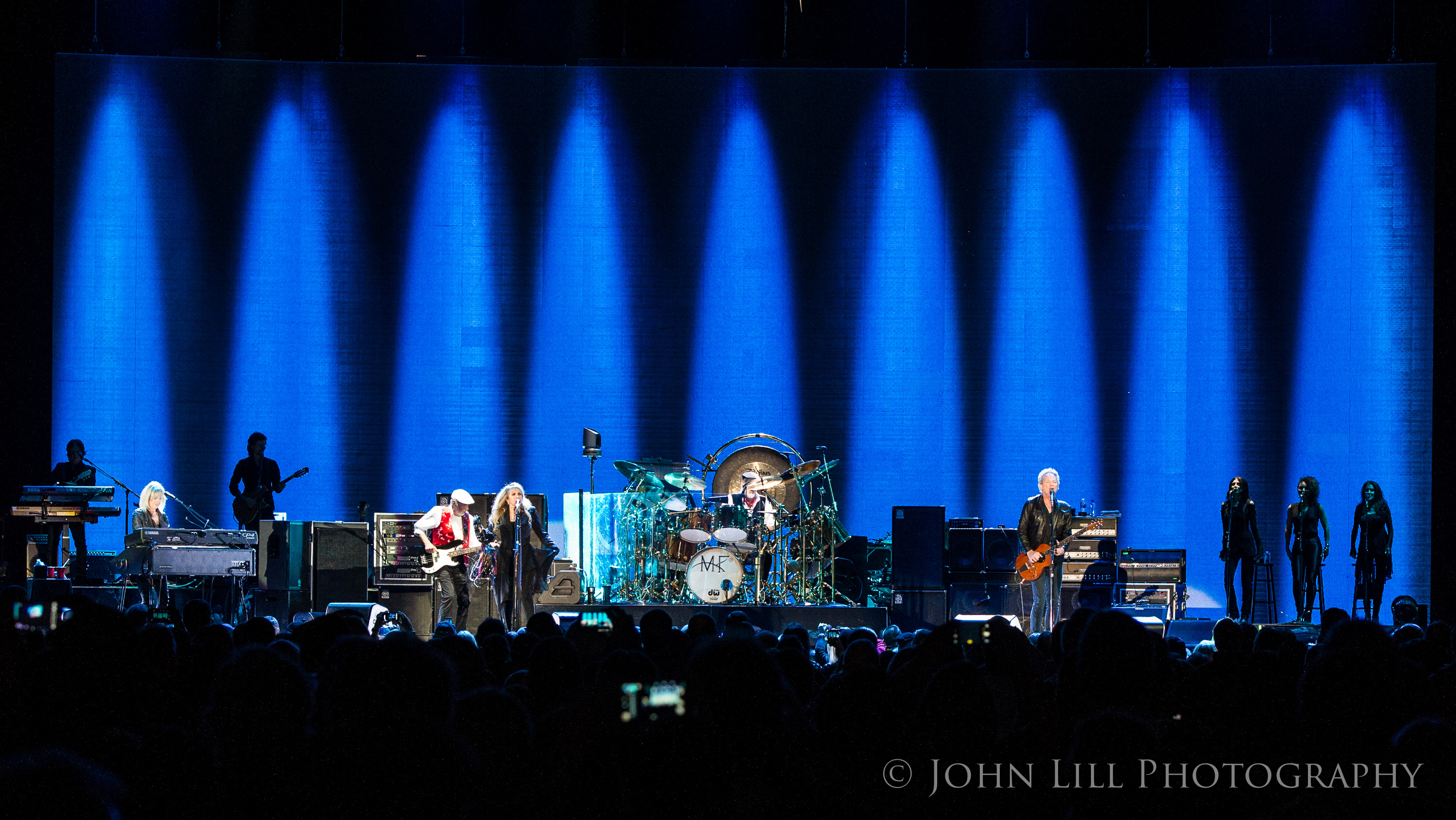 Fleetwood Mac perform at the Tacoma Dome. Photo by John Lill