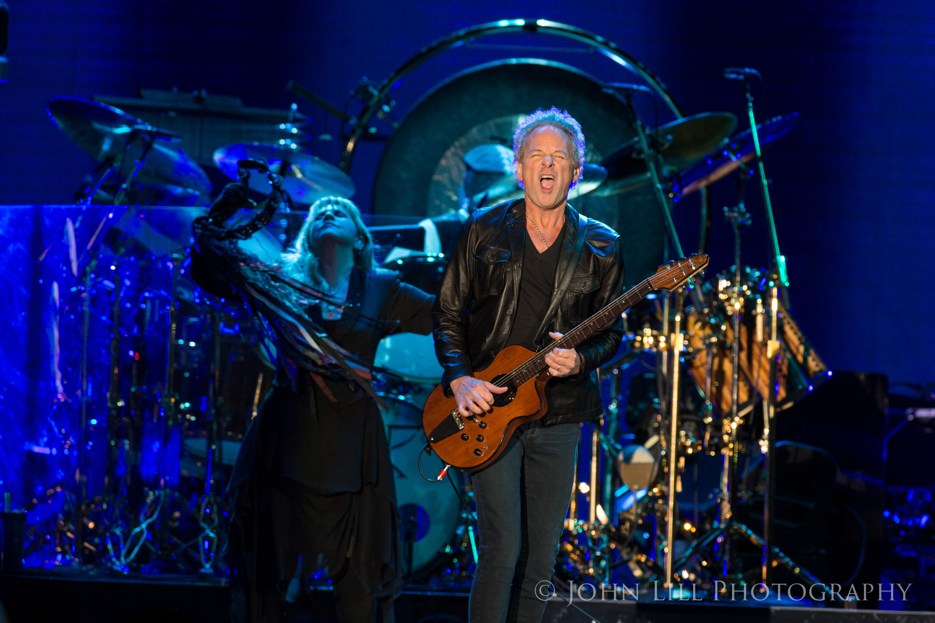 Fleetwood Mac perform at the Tacoma Dome. Photo by John Lill