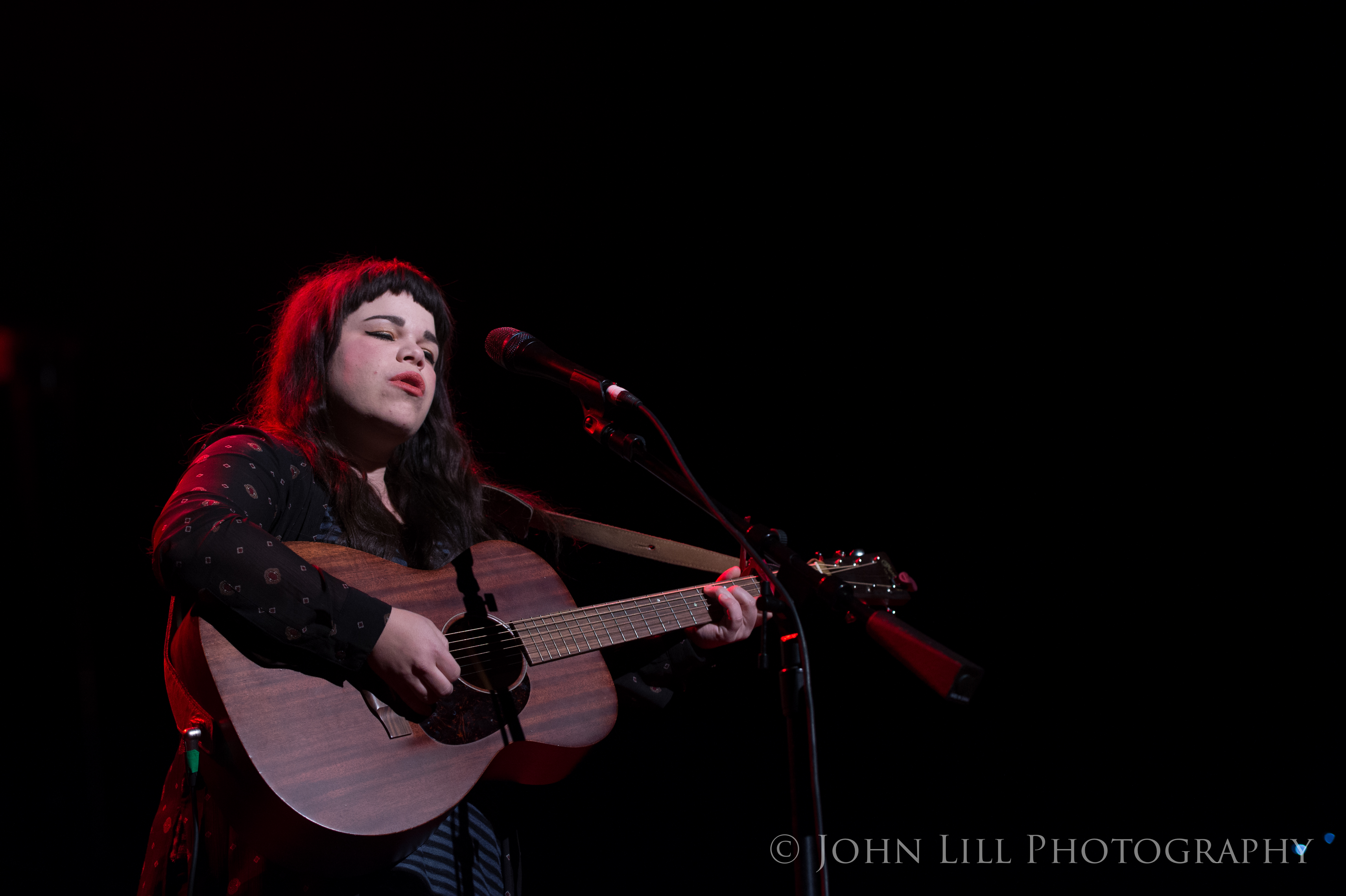 Samantha Crain at the Moore Theatre. Photo by John Lill