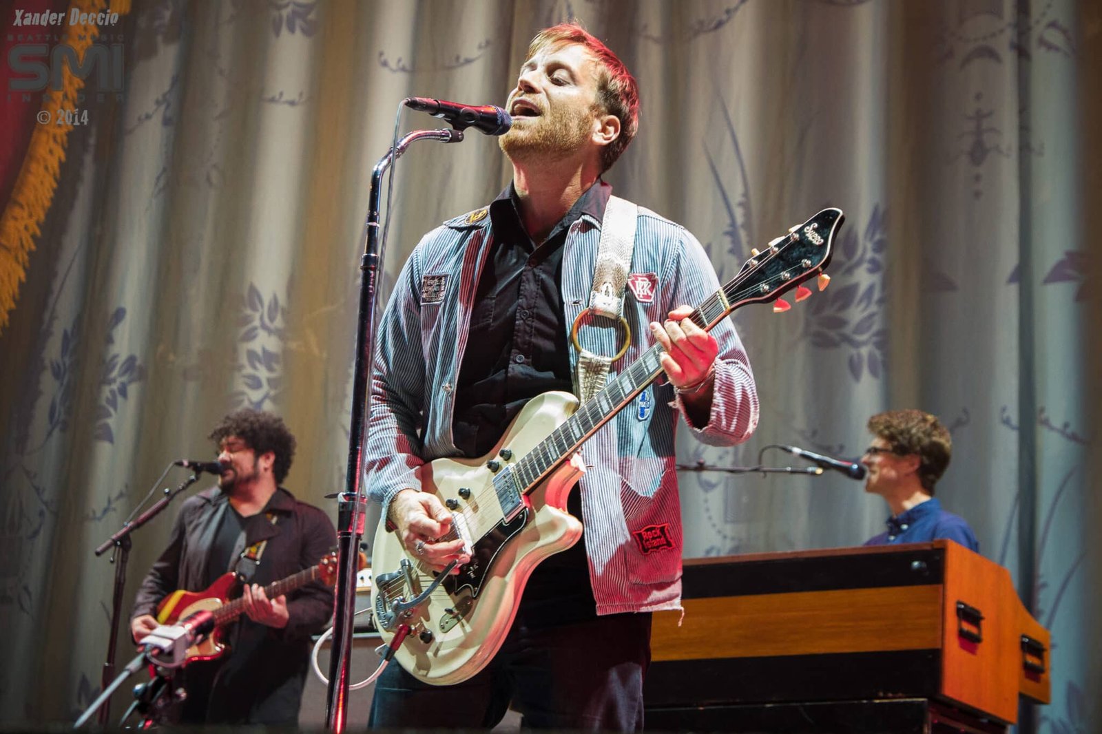 The Black Keys @ KeyArena (Photo By Xander Deccio)