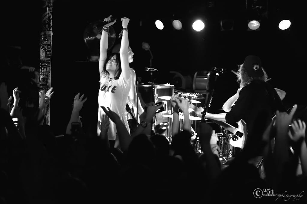 Tonight Alive at El Corazon (Photo by Mocha Charlie)