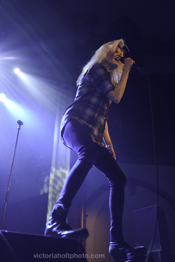 The Kills at The Neptune (Photo by Victoria Holt)