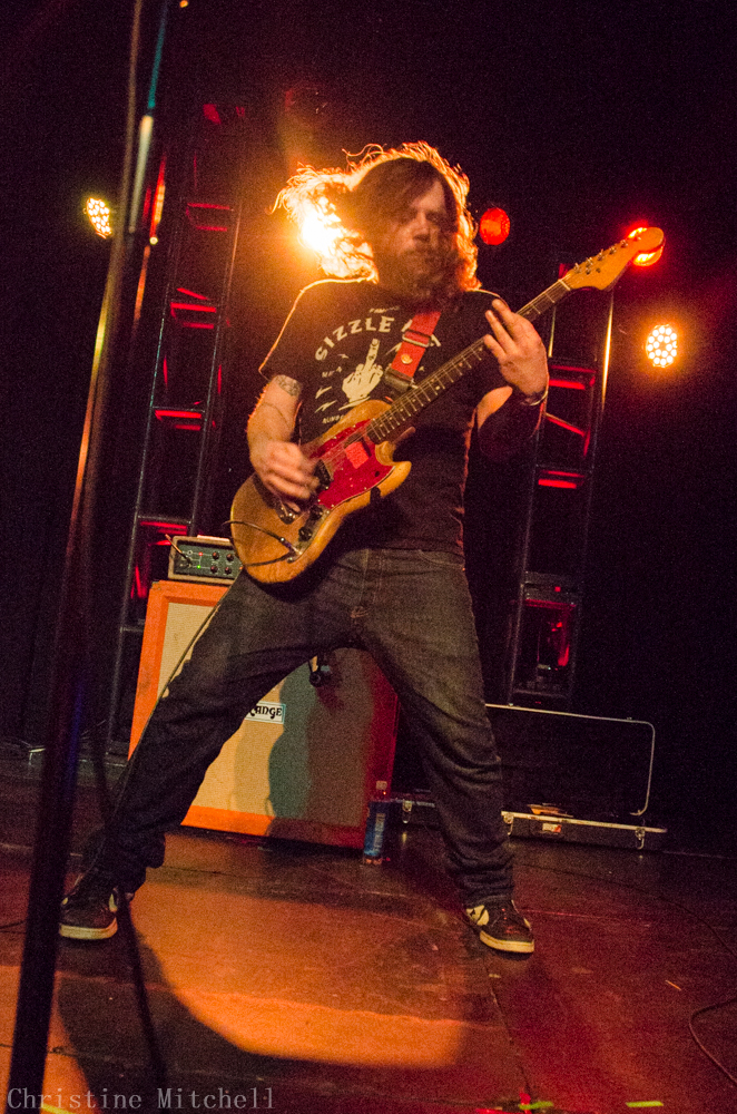 Red Fang at Timbrrr! (Photo by Christine Mitchell)