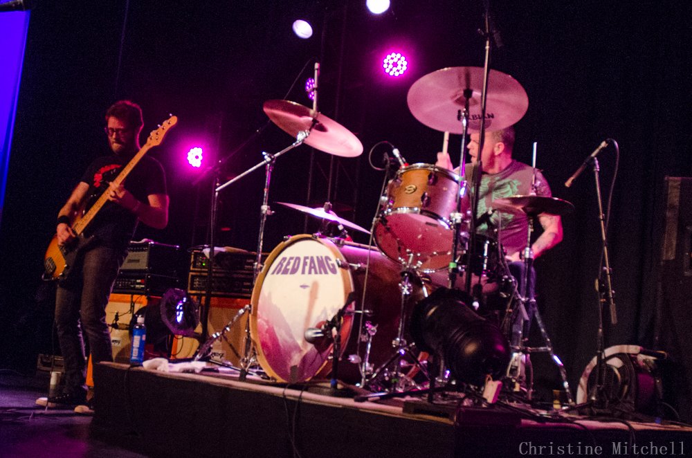 Red Fang at Timbrrr! (Photo by Christine Mitchell)