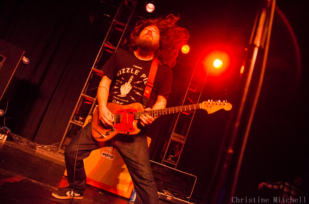 Red Fang at Timbrrr! (Photo by Christine Mitchell)