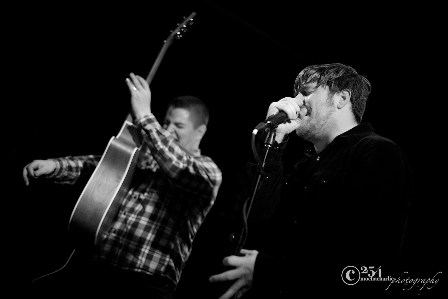 Whiskey Syndicate at The Tractor Tavern (Photo by Mocha Charlie)
