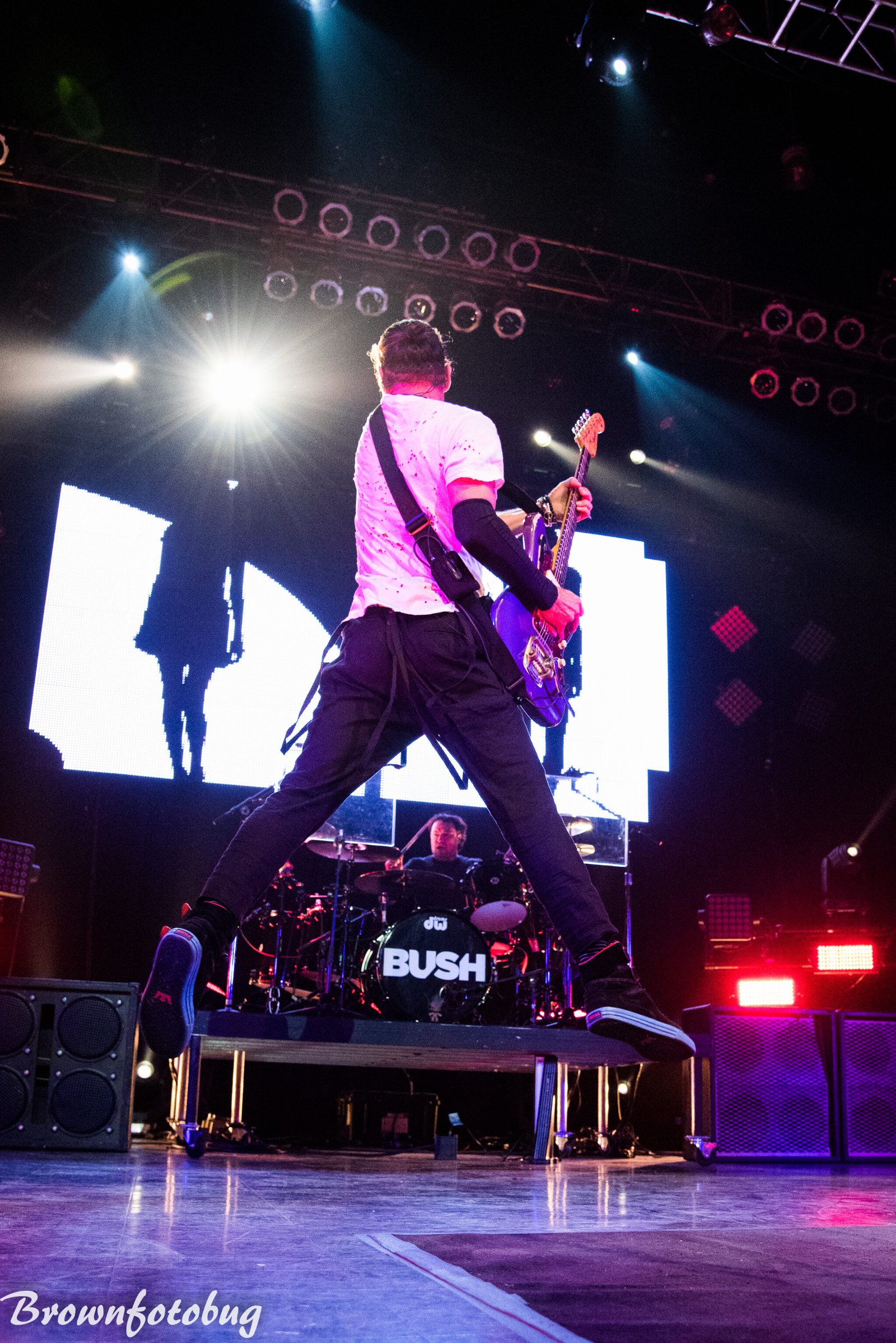 Bush at House of Blues Boston (Photo by Arlene Brown)