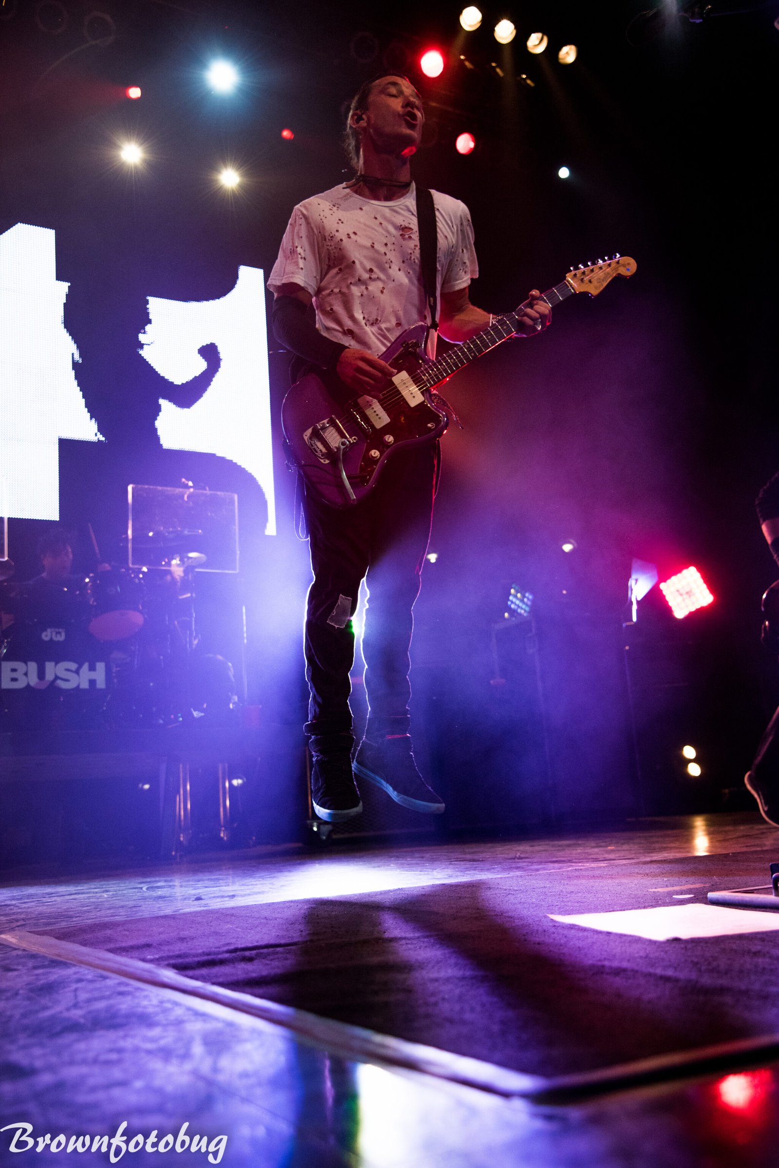 Bush at House of Blues Boston (Photo by Arlene Brown)