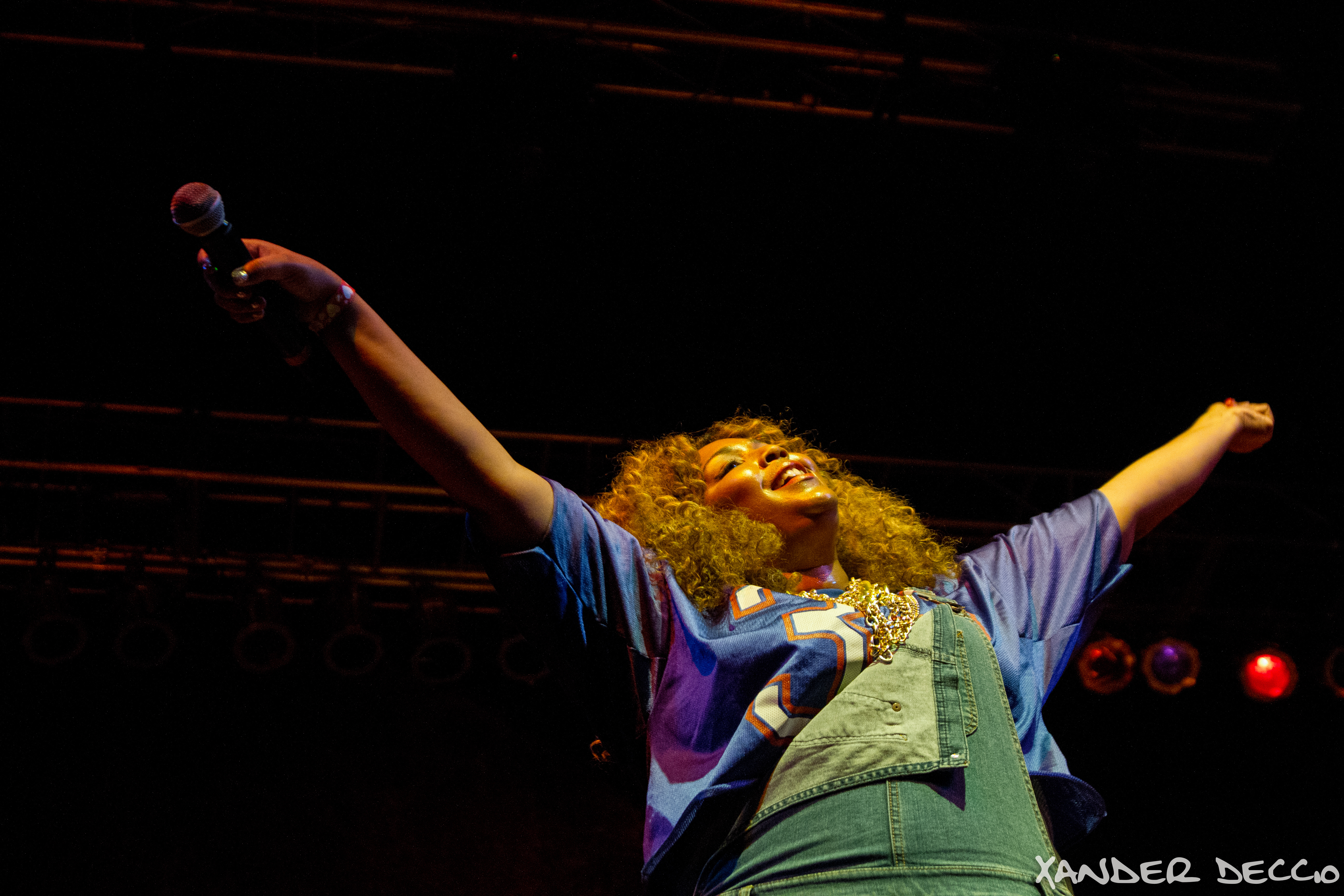 Lizzo @ The Knitting Factory (Photo By Xander Deccio)