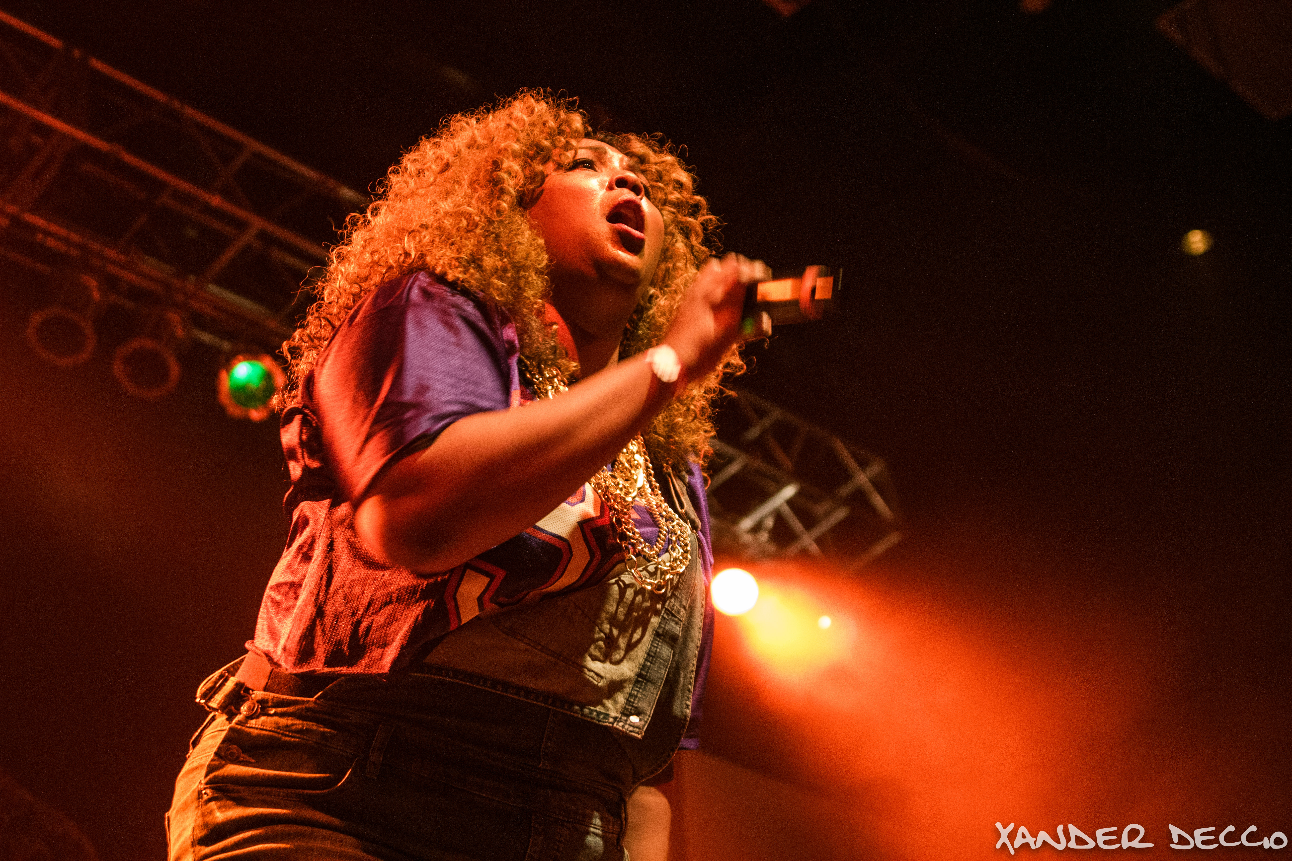 Lizzo @ The Knitting Factory (Photo By Xander Deccio)