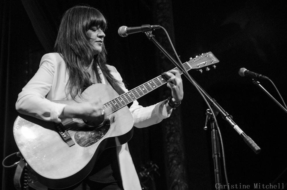 Shelby Earl at Columbia City Theater (Photo by Christine Mitchell)
