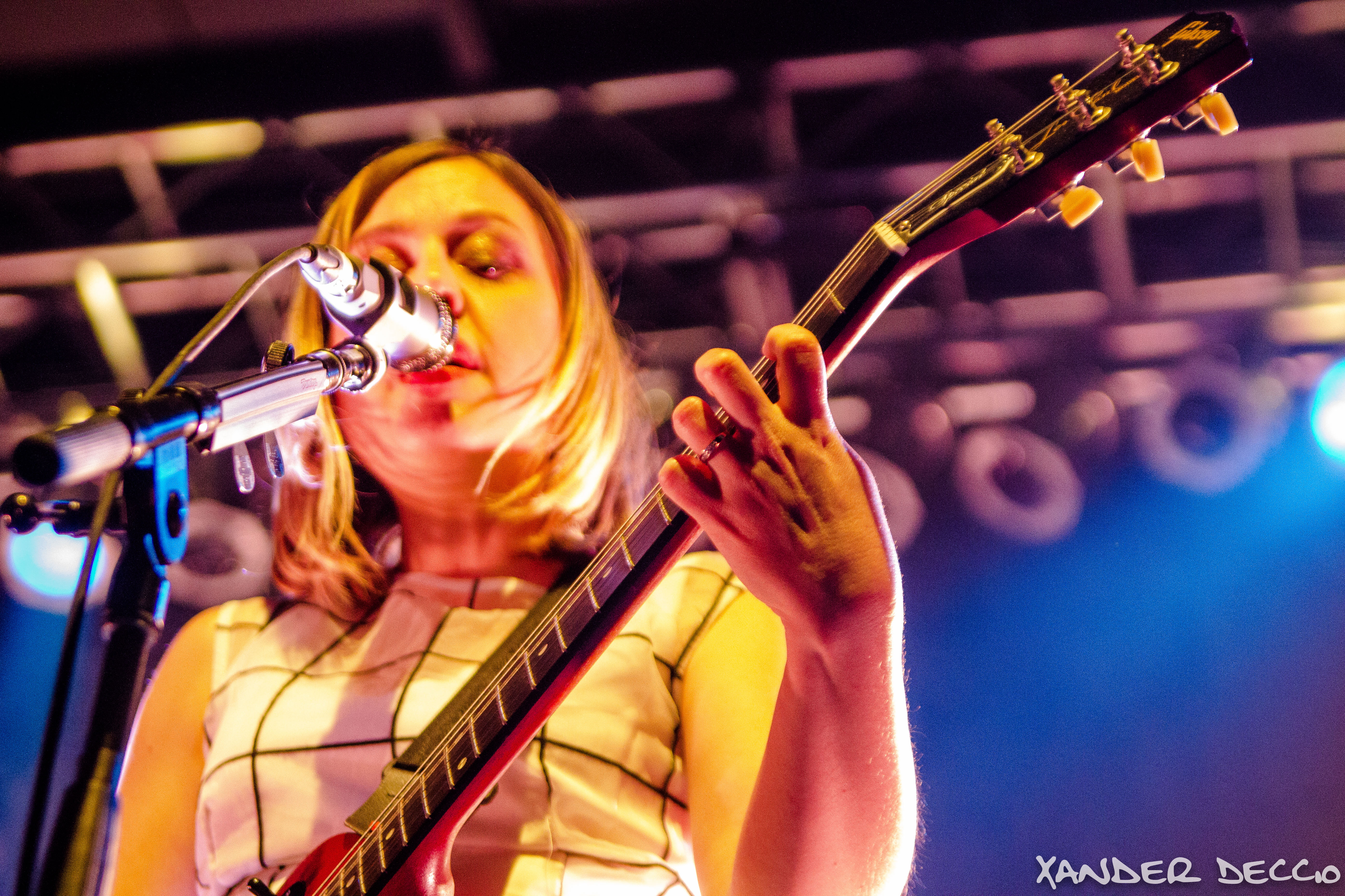 Sleater-Kinney @ The Knitting Factory (Photo By Xander Deccio)