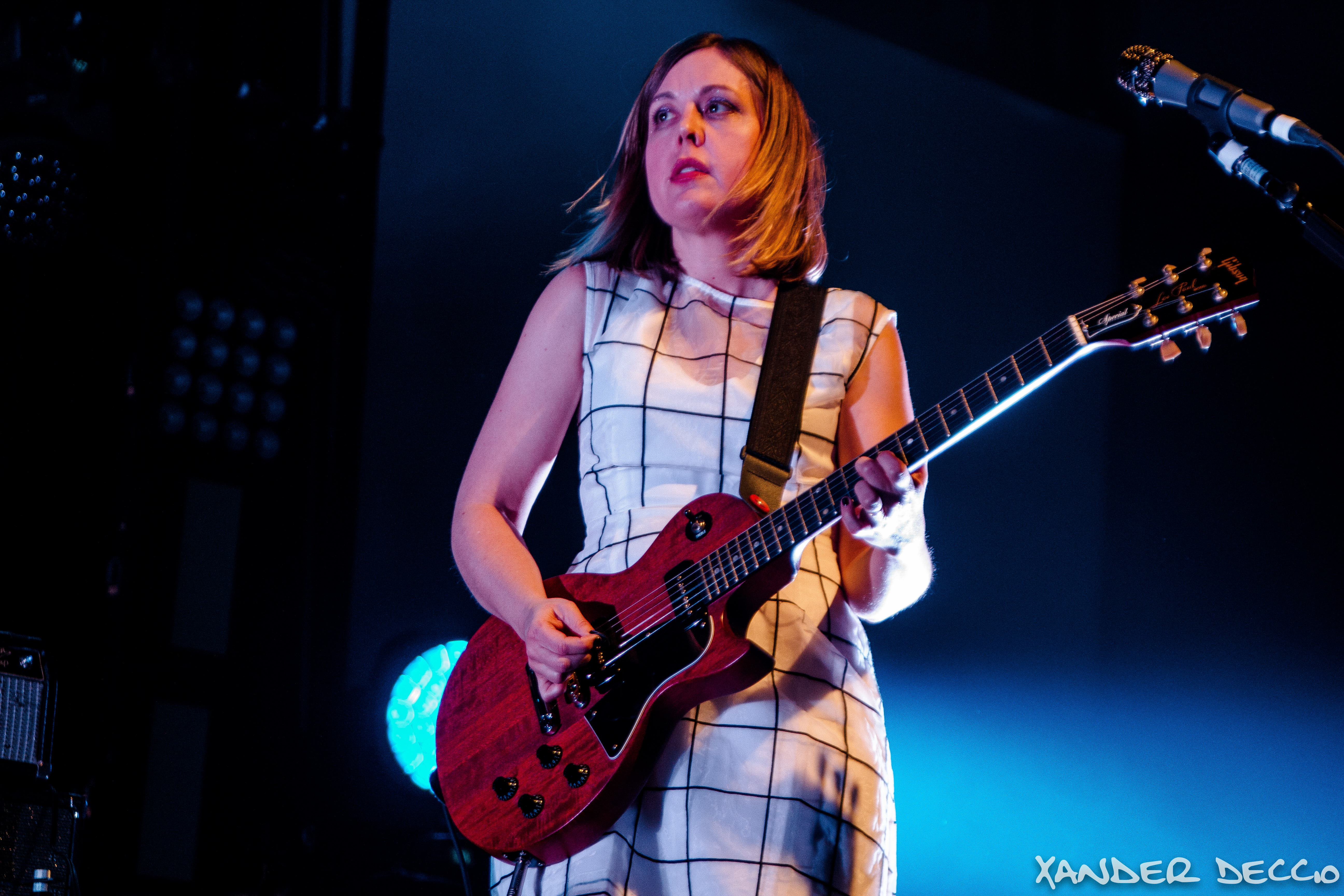 Sleater-Kinney @ The Knitting Factory (Photo By Xander Deccio)