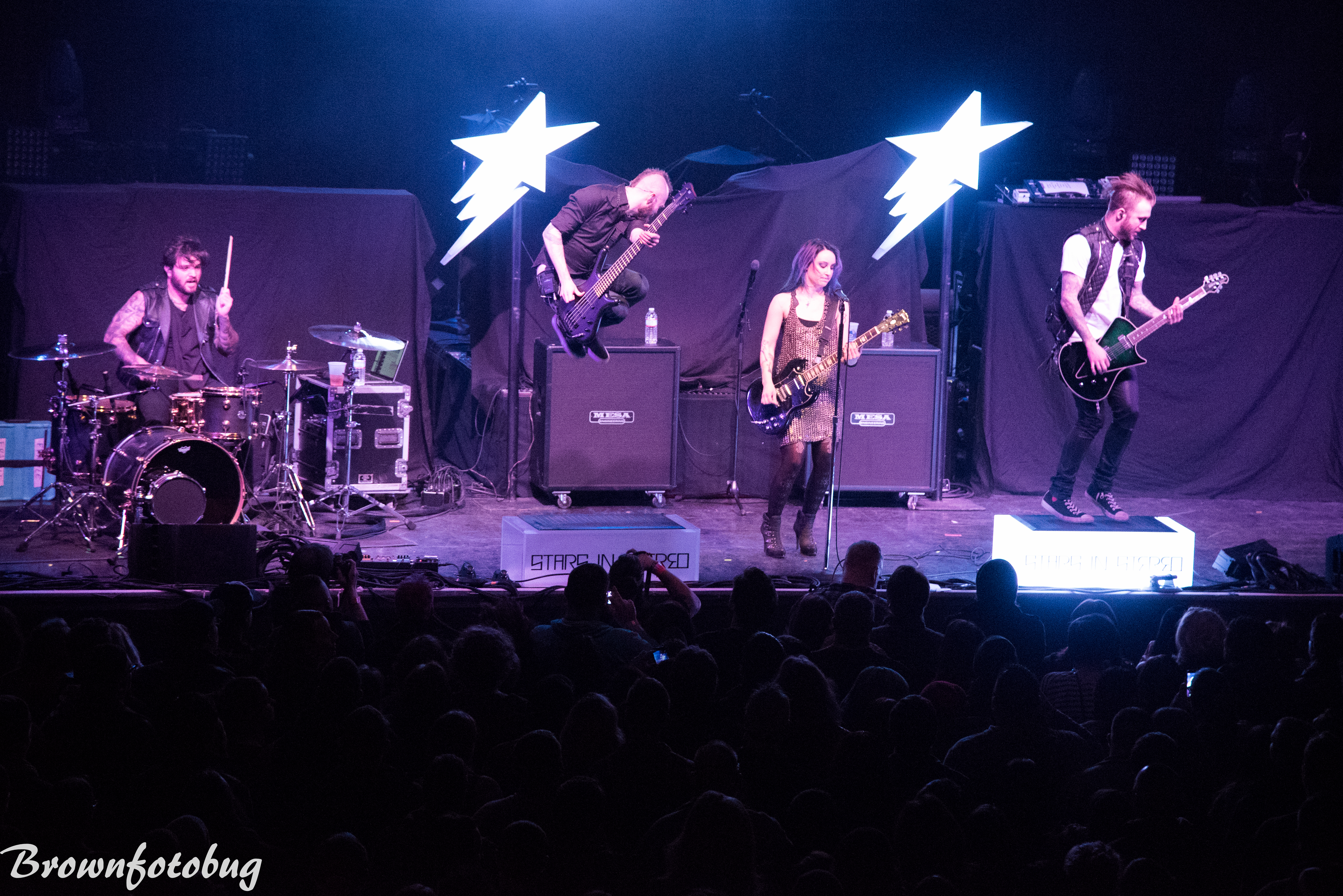 Stars in Stereo at House of Blues Boston (Photo by Arlene Brown)