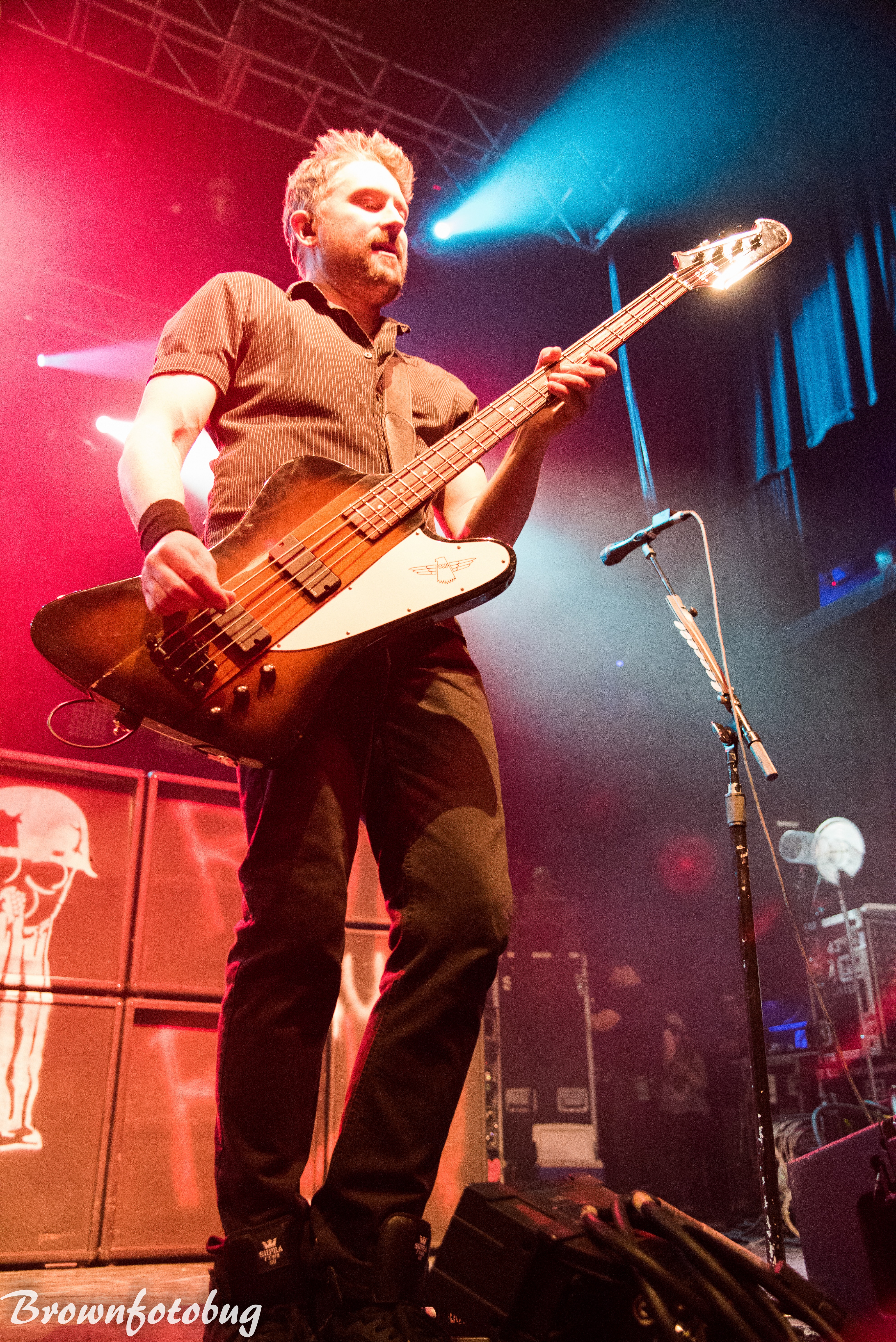 Theory of a Deadman at House of Blues Boston (Photo by Arlene Brown)