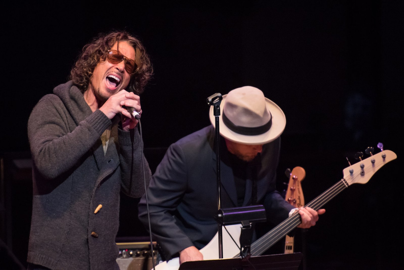 Seattle Symphony, Mike McCready & Mad Season at Benaroya Hall (Photo by Brandon Patoc)