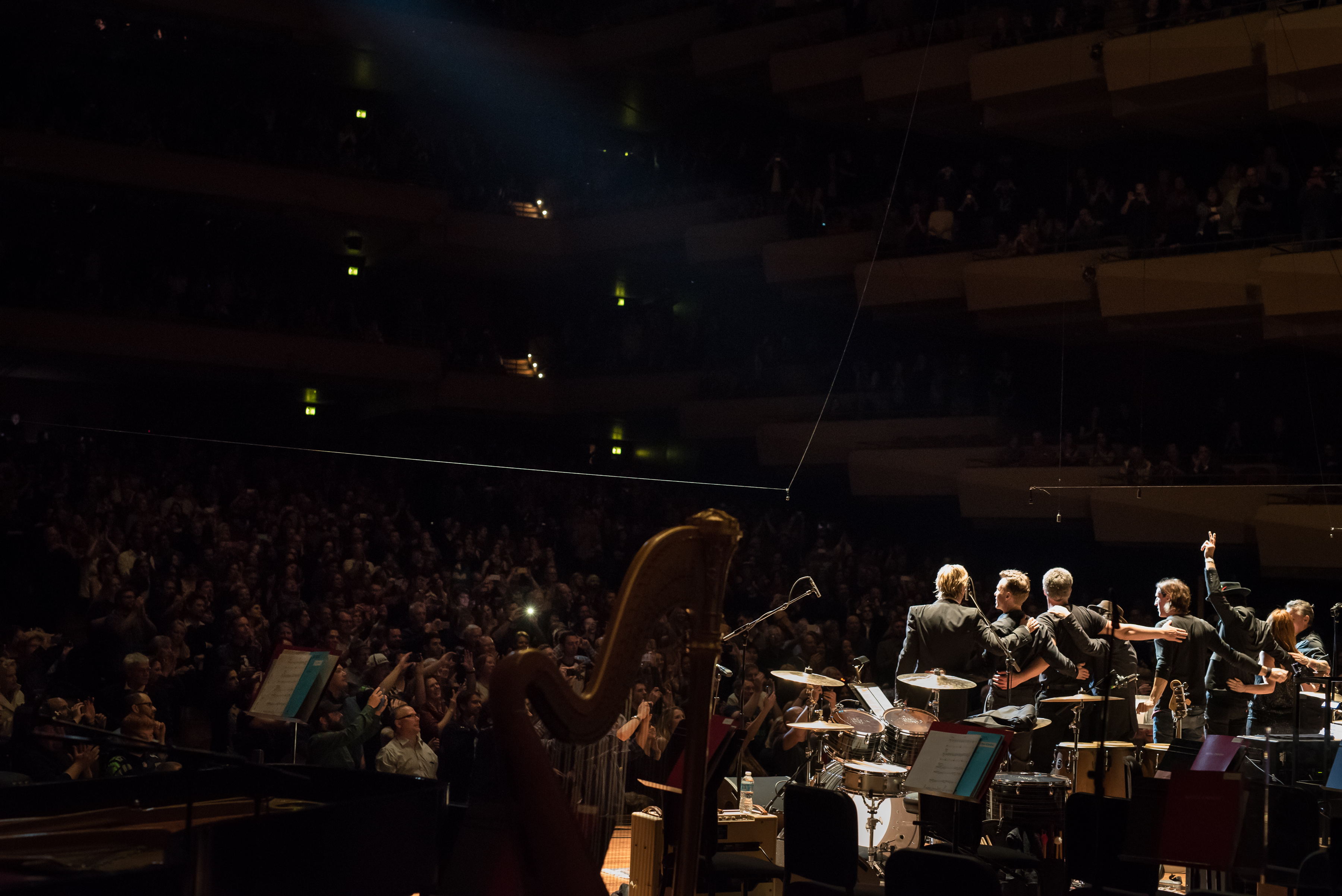 Seattle Symphony, Mike McCready & Mad Season at Benaroya Hall (Photo by Brandon Patoc)