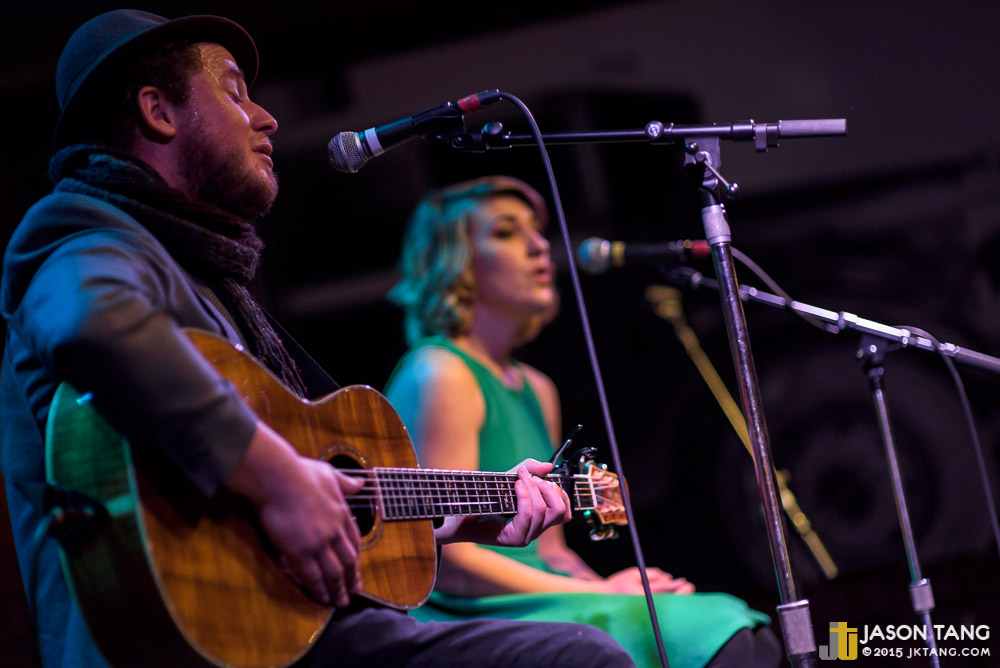 Zach Fleury, Lizzie Rodrigue @ Tractor Tavern (Photo by Jason Tang)