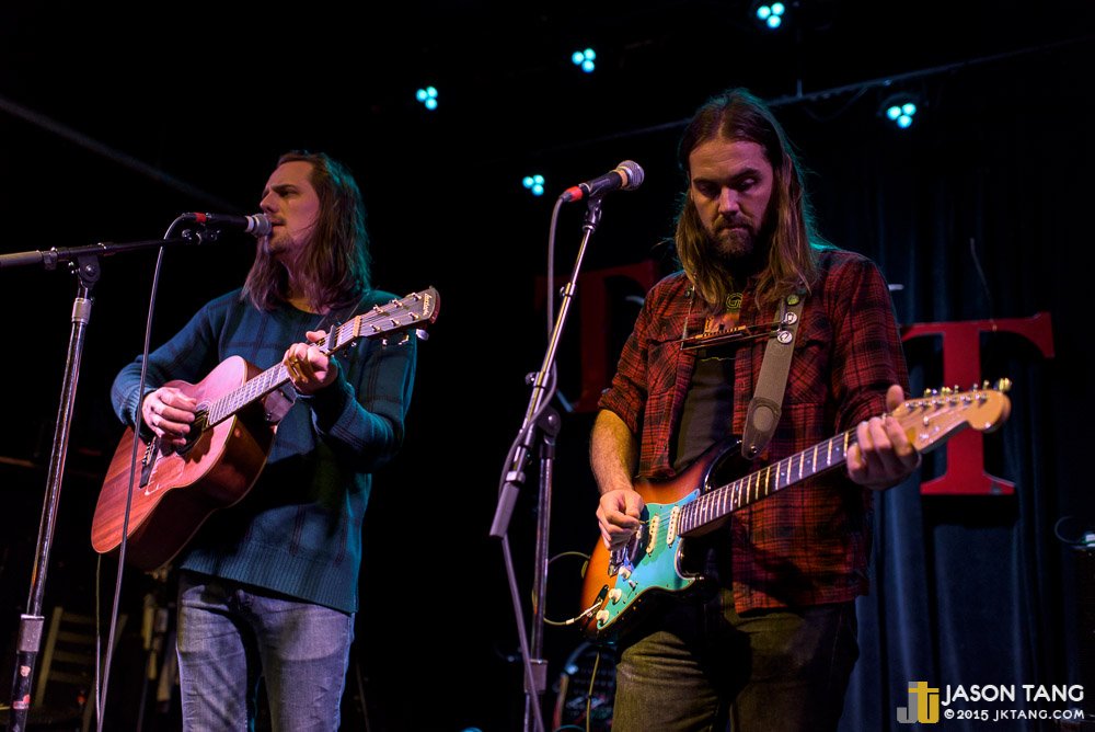 Mikey and Matty @ Tractor Tavern (Photo by Jason Tang)