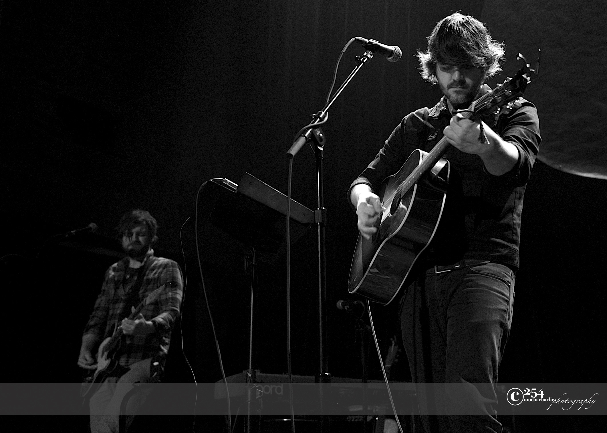 Cary Brothers at The Neptune Theatre (Photo by Mocha Charlie)
