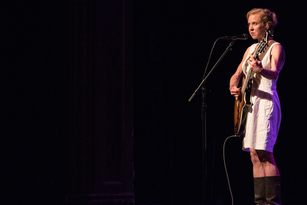 Kristin Hersh at The Triple Door (Photo by Christine Mitchell)