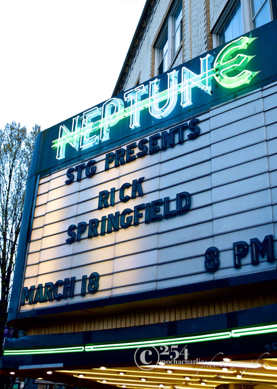 Rick Springfield at The Neptune (Photo by Mocha Charlie)