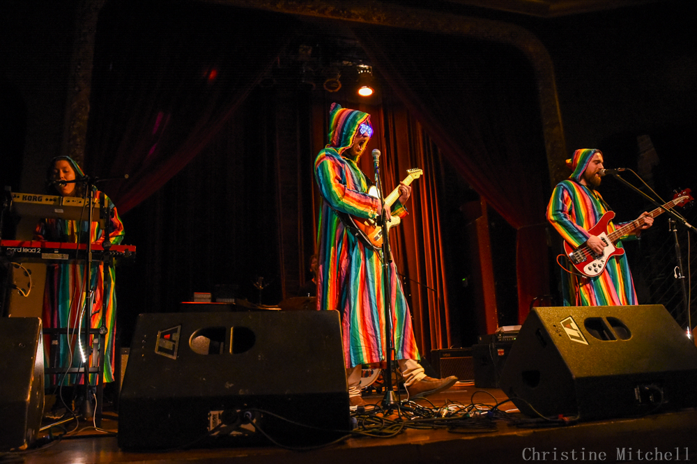 The Hoot Hoots at Columbia City Theater (Photo by Christine Mitchell)