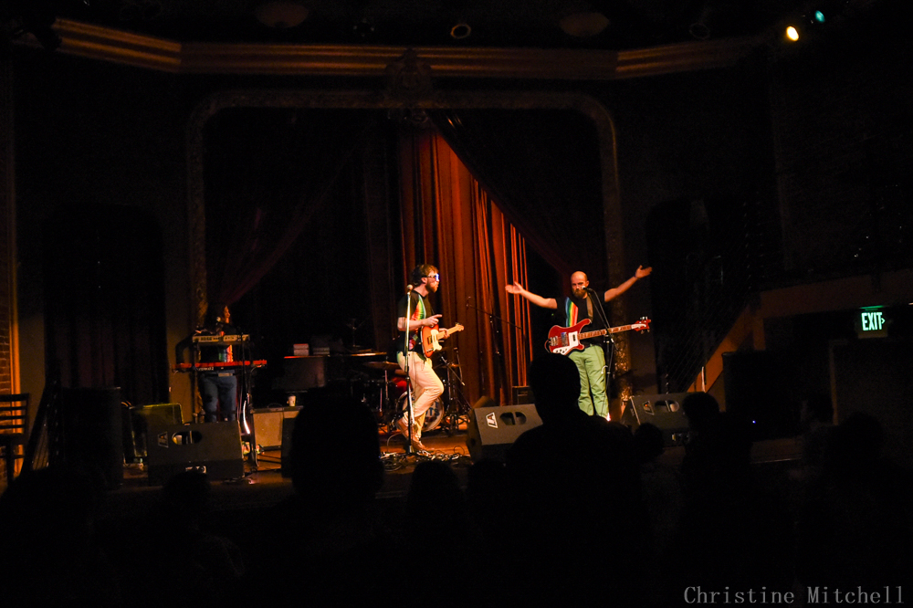 The Hoot Hoots at Columbia City Theater (Photo by Christine Mitchell)