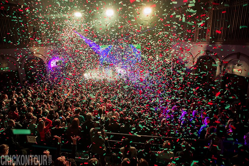 OK Go at The Neptune Theatre (Photo by Alex Crick)