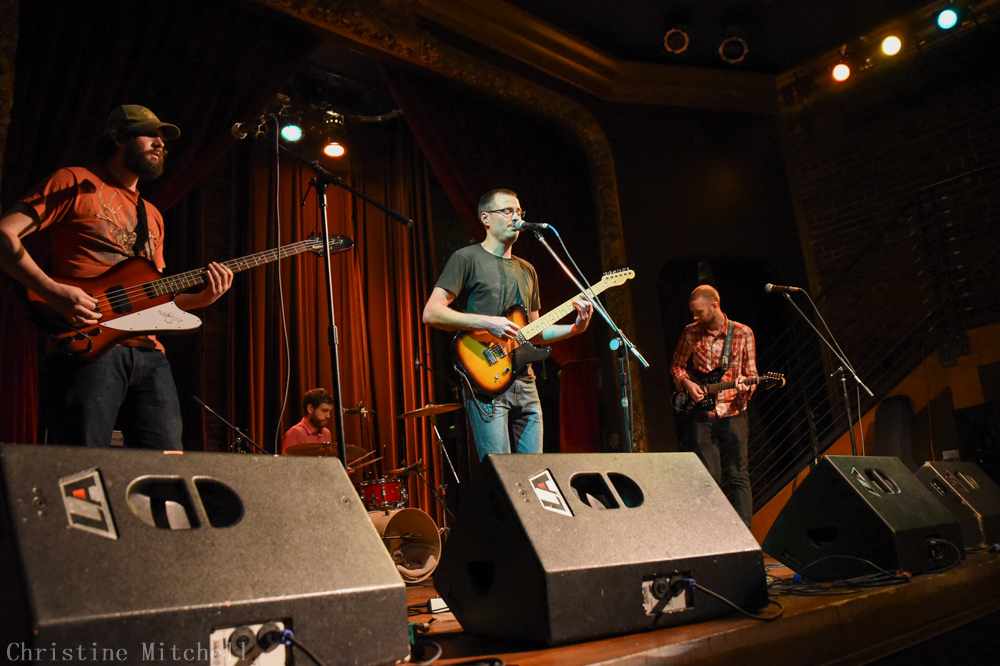 Roaming Herds of Buffalo at Columbia City Theater (Photo by Christine Mitchell)