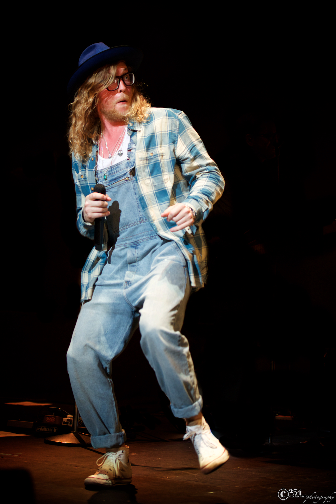Allen Stone at The Paramount Theatre (Photo by Mocha Charlie)