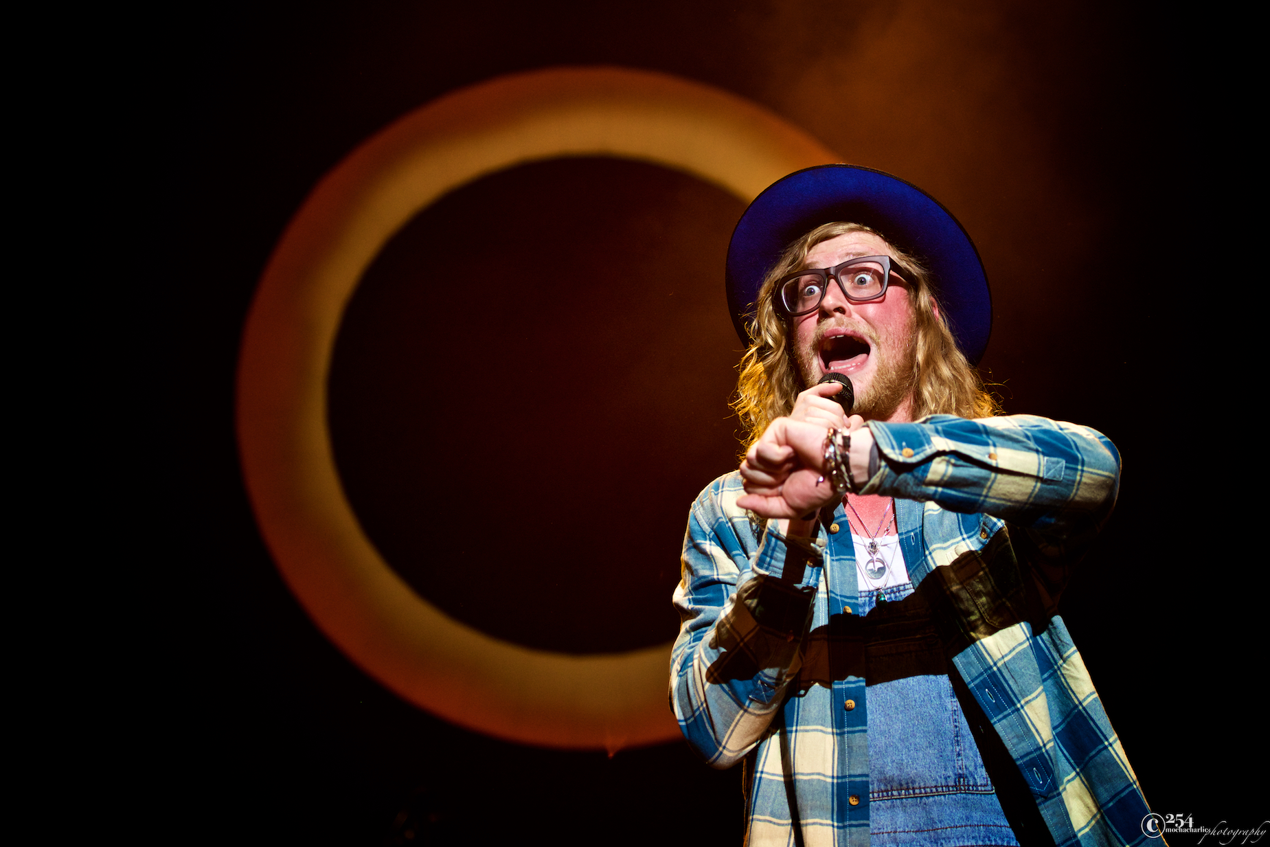 Allen Stone at The Paramount Theatre (Photo by Mocha Charlie)