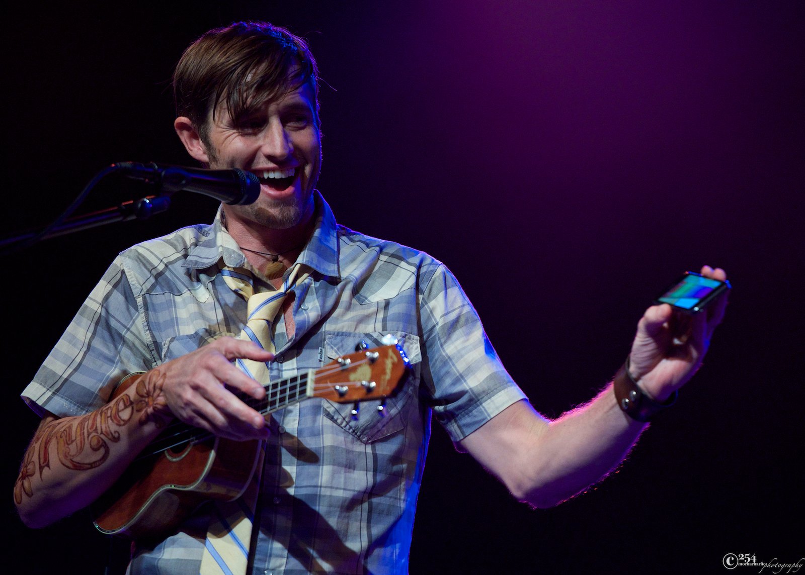 Levi Ware at The Triple Door (Photo by Mocha Charlie)