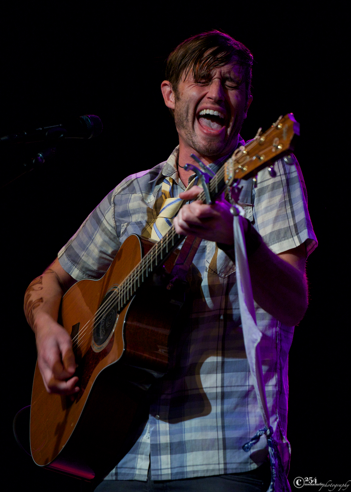 Levi Ware at The Triple Door (Photo by Mocha Charlie)