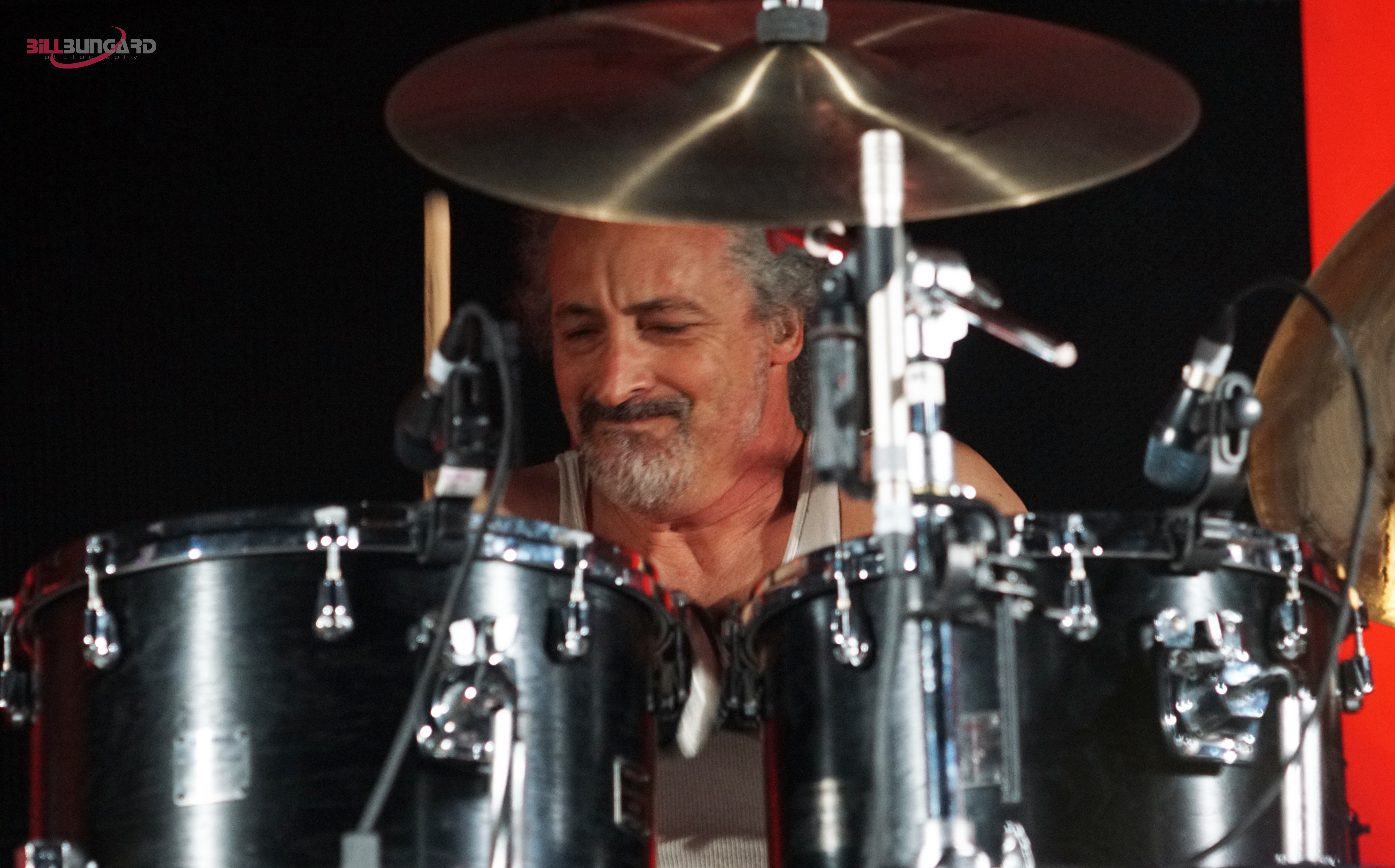 Mike Bordin of Faith No More at The Paramount (Photo by Bill Bungard)