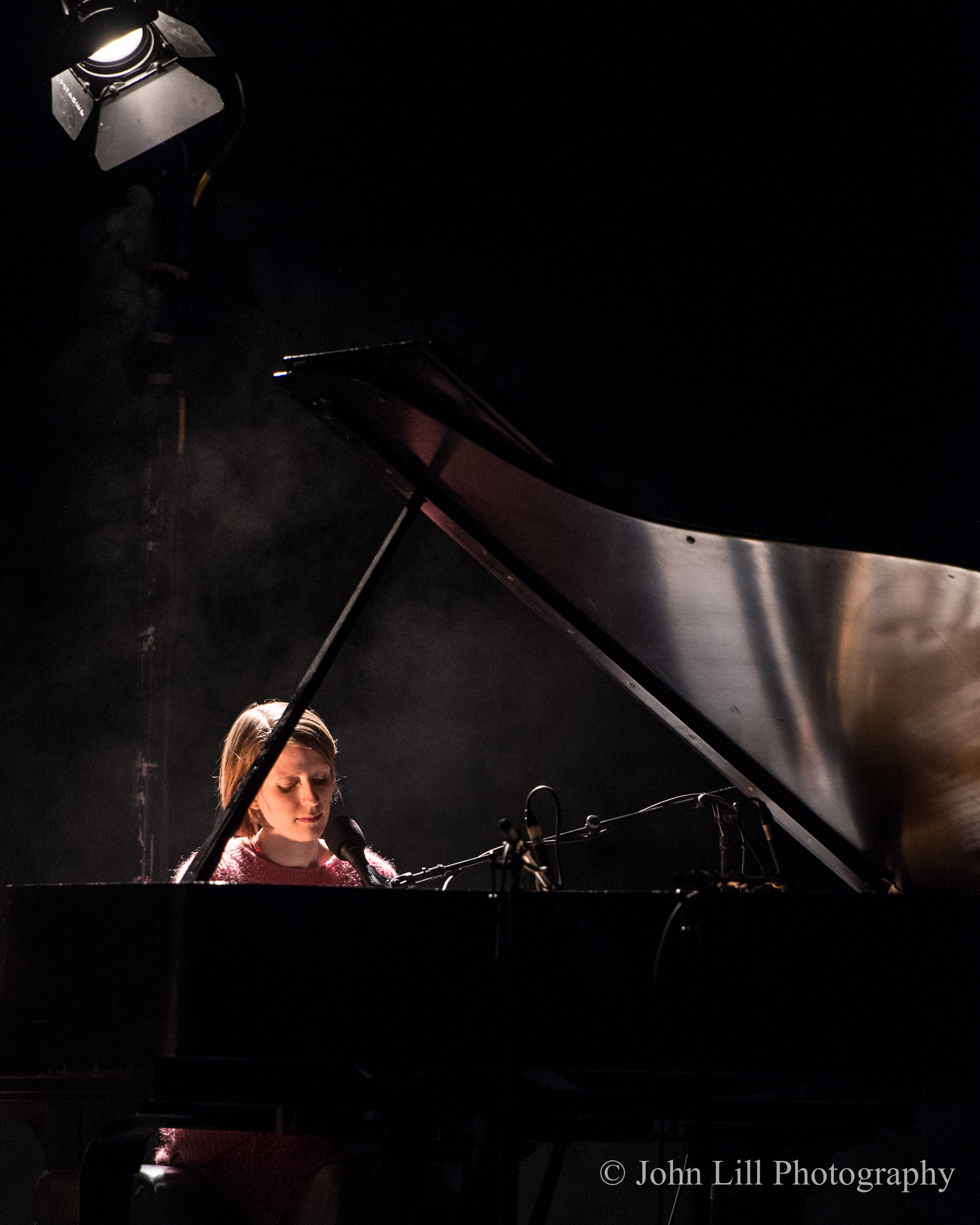 Marketa Irglova performs at McCaw Hall. (Photo by John Lill)