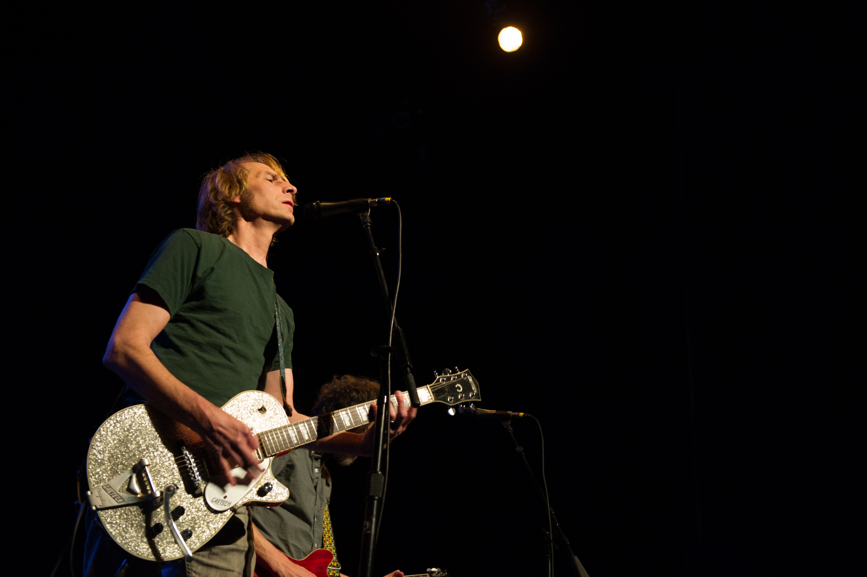 Mudhoney perform at the Moore Theatre.