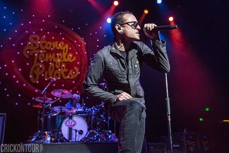 Stone Temple Pilots at The Paramount (Photo by Alex Crick)
