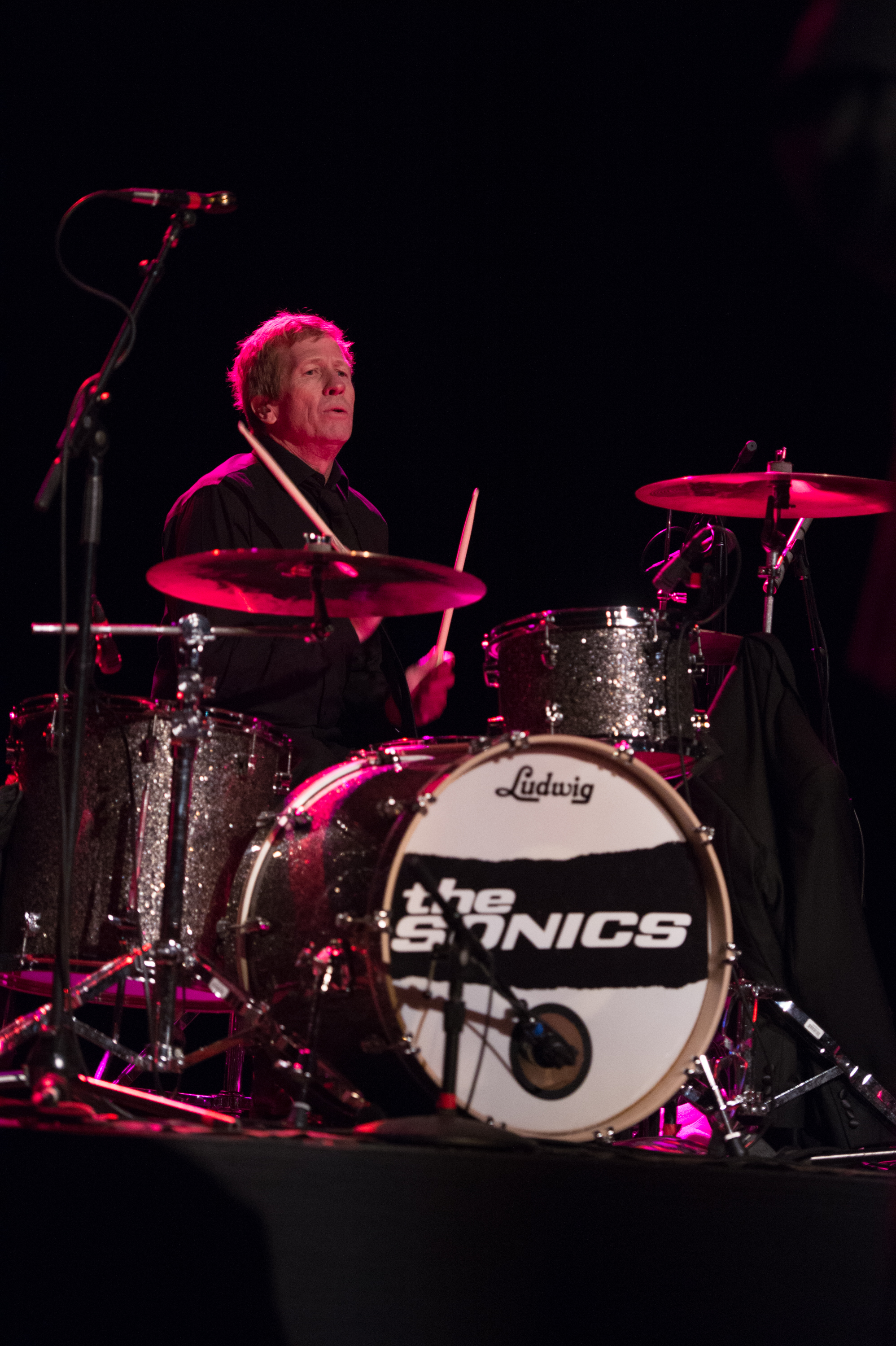 The Sonics perform at the Moore Theatre.