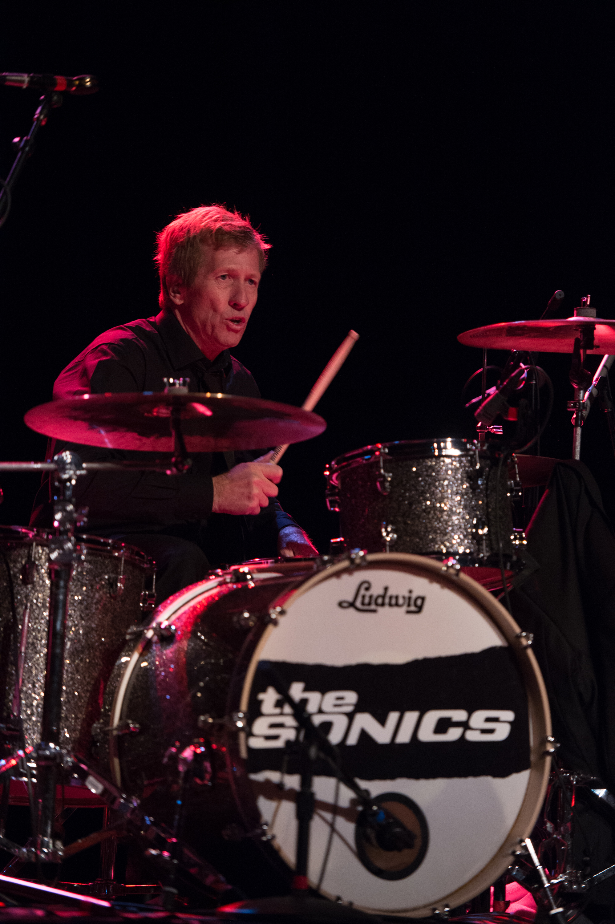 The Sonics perform at the Moore Theatre.